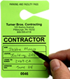 Temporary Contractor Passes