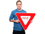 Looking for Traffic Yield Signs?