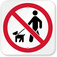 No Pets Sign 