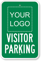 Custom Visitor Parking Sign