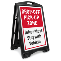 Drop-Off Pick-Up Zone