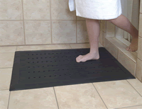 Anti Fatigue Cushion Station Indoor Mat With Holes