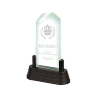 Pop in Acrylics Corners Award with Base