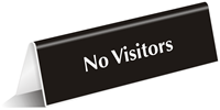 No Visitors