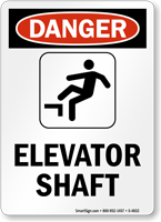Elevator Shaft (with graphic)