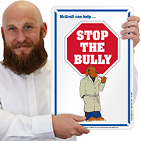 Stop The Bully (With Images) McGruff Sign