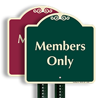 Members Only SignatureSign