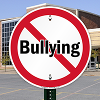 No Bullying, Security Signs
