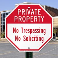 Private Property,Security Sign