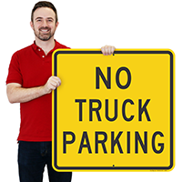 NO TRUCK PARKING Signs