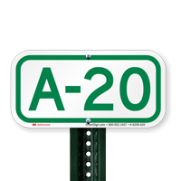 Parking Space Signs A-20