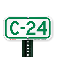 Parking Space Signs C-24