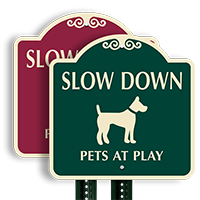 Pets At Play Slow Down