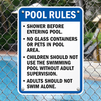 Illinois Spa Rules Signs