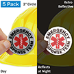 Emergency Response Team Hard Hat Label