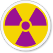 Radiation Symbol ISO Sign