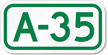 Parking Space Sign A 35