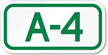 Parking Space Sign A 4