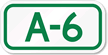 Parking Space Sign A 6