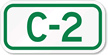 Parking Space Sign C 2