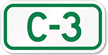 Parking Space Sign C 3