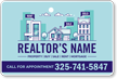 Add Your Realtors Name Custom Vehicle Magnetic Sign