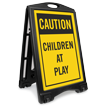 Children At Play Sidewalk Sign Kit