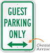 Parking Reserved Sign