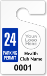 ToughTag™ for Health Club Parking Permits
