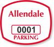 Parking Labels   Design OS4