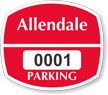 Parking Labels   Design OS6