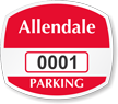 Parking Labels   Design OS7