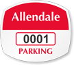 Parking Labels   Design OS8