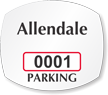 Parking Labels   Design OS1A
