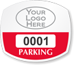 Parking Labels   Design OS6L