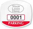 Parking Labels   Design OS7L
