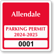 Parking Labels   Design CS2