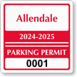 Parking Labels   Design CS5