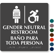 Updated ISA Gender Neutral Restroom Sign