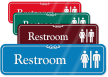 Restroom Man Woman Symbol Sign