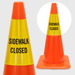 Sidewalk Closed Cone Collar