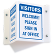Visitors Welcome! Please Sign In Sign
