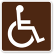 Handicapped Symbol   Traffic Sign