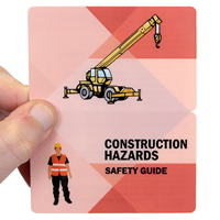 Construction Hazards Bi Fold Wallet Cards