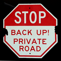 Stop, Road Traffic Sign