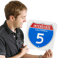 Interstate 5 (I-5)Signs
