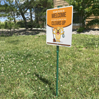 LawnBoss Dog-Friendly Signage