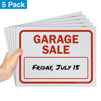 Garage Sale Sign Pack