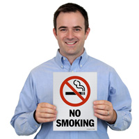 No Smoking Warning Sign Collection