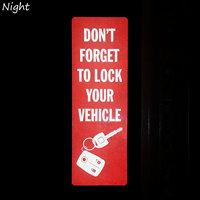 Do Not Forget To Lock Your Vehicle with Graphic